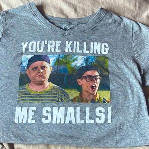 The Sandlot V-neck woman’s size L